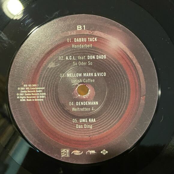 The Mystery Of Beatboxing Vol. 1 2xLP german hip hop y2k rap - Picture 5 of 6